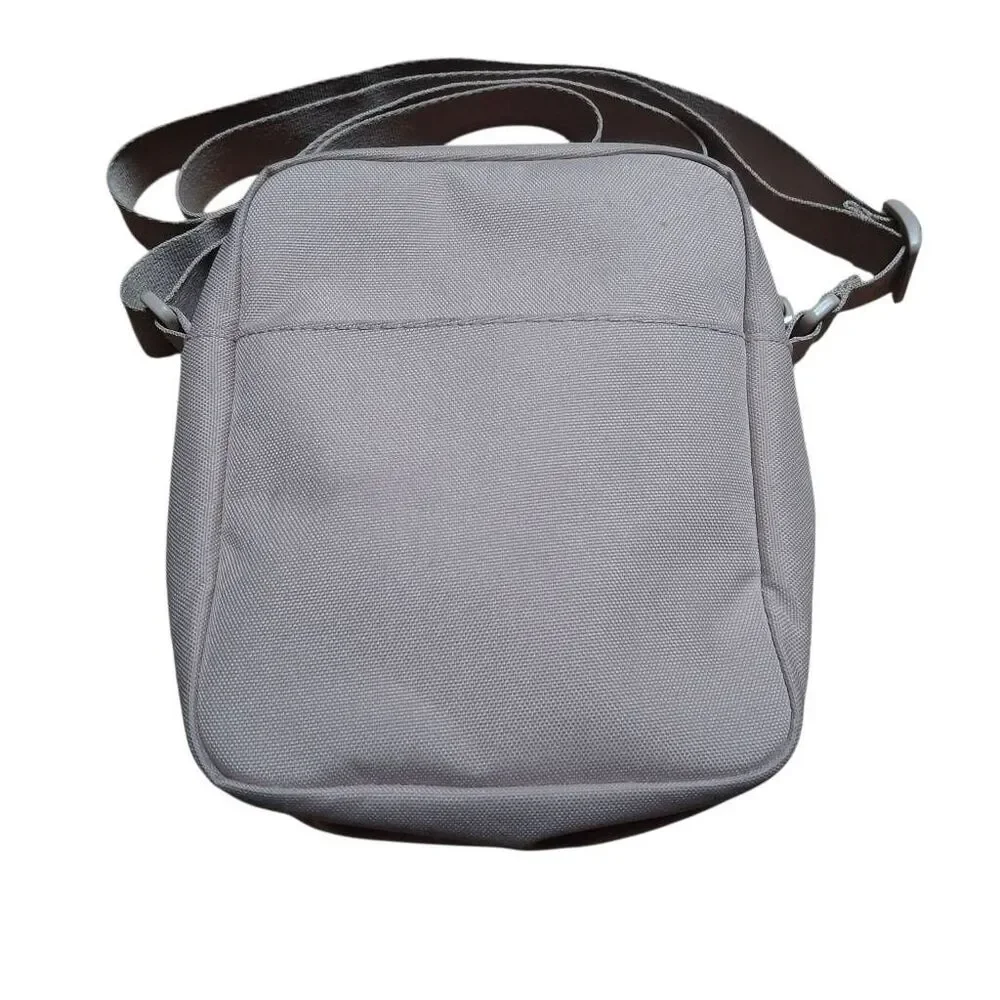 Herschel Mini Backpack Crossbody Bag Oatmeal Canvas Neutral Unisex